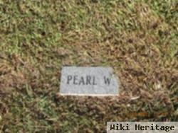 Pearl W Cook