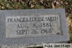 Frances Louise "fannie" Smith