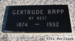 Gertrude Rapp