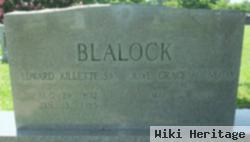 Edward Killette Blalock, Sr