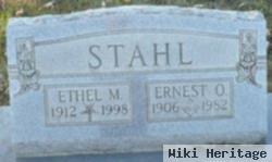 Ethel M Stahl