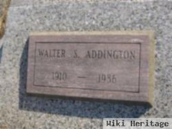 Walter S. Addington