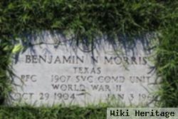 Benjamin Norcissis Morris