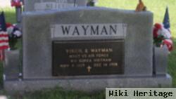 Virgil E Wayman