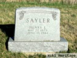 Heinrich L Sayler