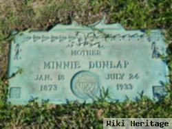 Minnie Dunlap