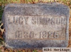 Lucy Matilda Bridges Simpson