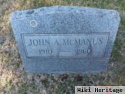 John A Mcmanus