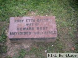 Ruby Etta Dalton Root