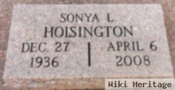 Sonya L Flora Hoisington