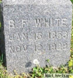 B. F. White