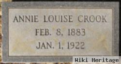 Annie Louise Crook