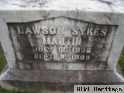 Lawson Sykes Martin