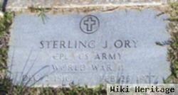 Sterling J Ory
