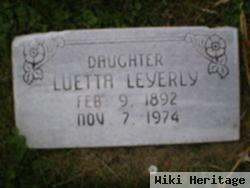 Luetta Leyerly