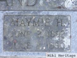 Mayme H Holland