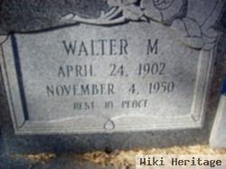 Walter Madison Napper