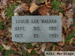 Leslie Lee Walker