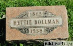 Hettie Mae Kirk Bollman