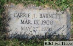 Carrie Thornburg Barnett