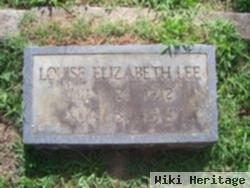 Louise Elizabeth Lee