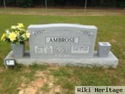 James H. "jimmy" Ambrose