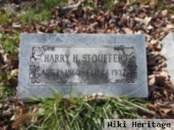 Harry Huffman Stouffer