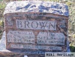 Ida Eakins Brown