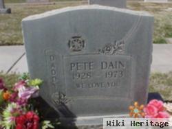 Ervin Miles "pete" Dain