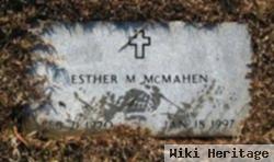 Esther Madge Mcmahen