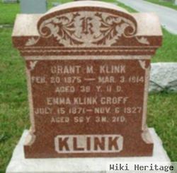 Grant M Klink