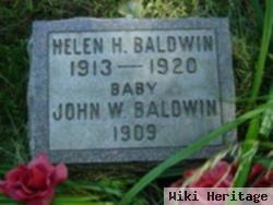 Helen Hannah Baldwin