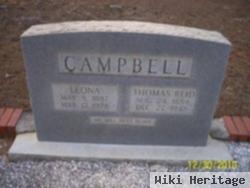 Leona D Davis Campbell