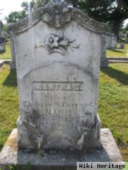 Martha D. Farrand