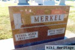 Ethel Alice Merkel