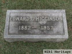 Edward Garfield Higginson