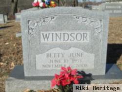 Betty June Windsor