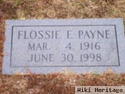 Flossie E. Payne