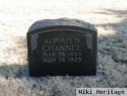 Alphus Delbert Channel