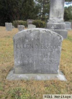 Ellen Dodge "nellie" Biscoe