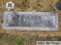 Elick M Higdon