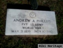 Pvt Andrew A. Phillips