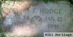 Ellen E. Hodge