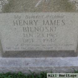 Henry James Bilnoski