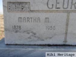 Martha Marie Forshey George