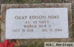 Quay Edison Nims