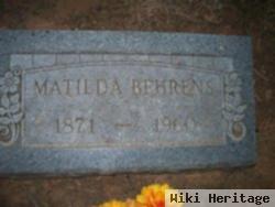 Matilda Behrens