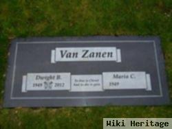 Dwight B. Van Zanen