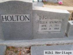 Eliza Knowles Holton