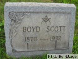 Boyd M Scott